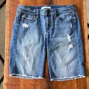 Loft Bermuda Jean short